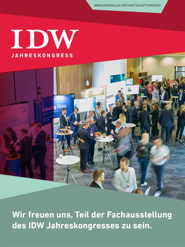 IDW Jahreskongress – Branchendialog der Wirtschaftsprüfer