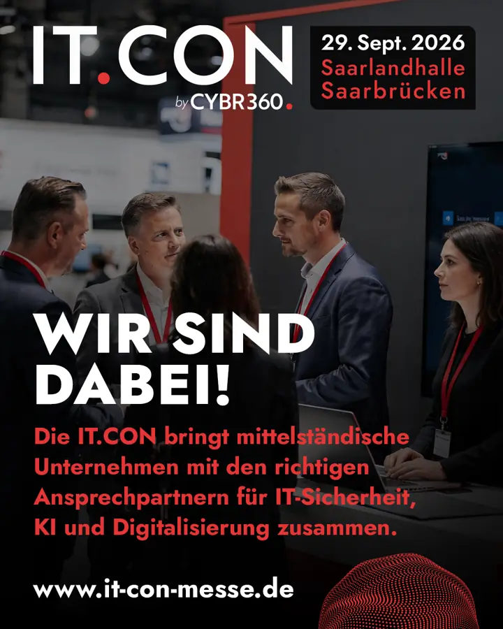 IT.CON by CYBR360 – Wir sind dabei!
